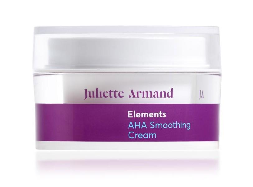 

Крем разглаживающий с АНА кислотами Juliette Armand AHA Smoothing Cream 50 мл, ELEMENTS - комплексная профессиональная косметическая линия Лицо