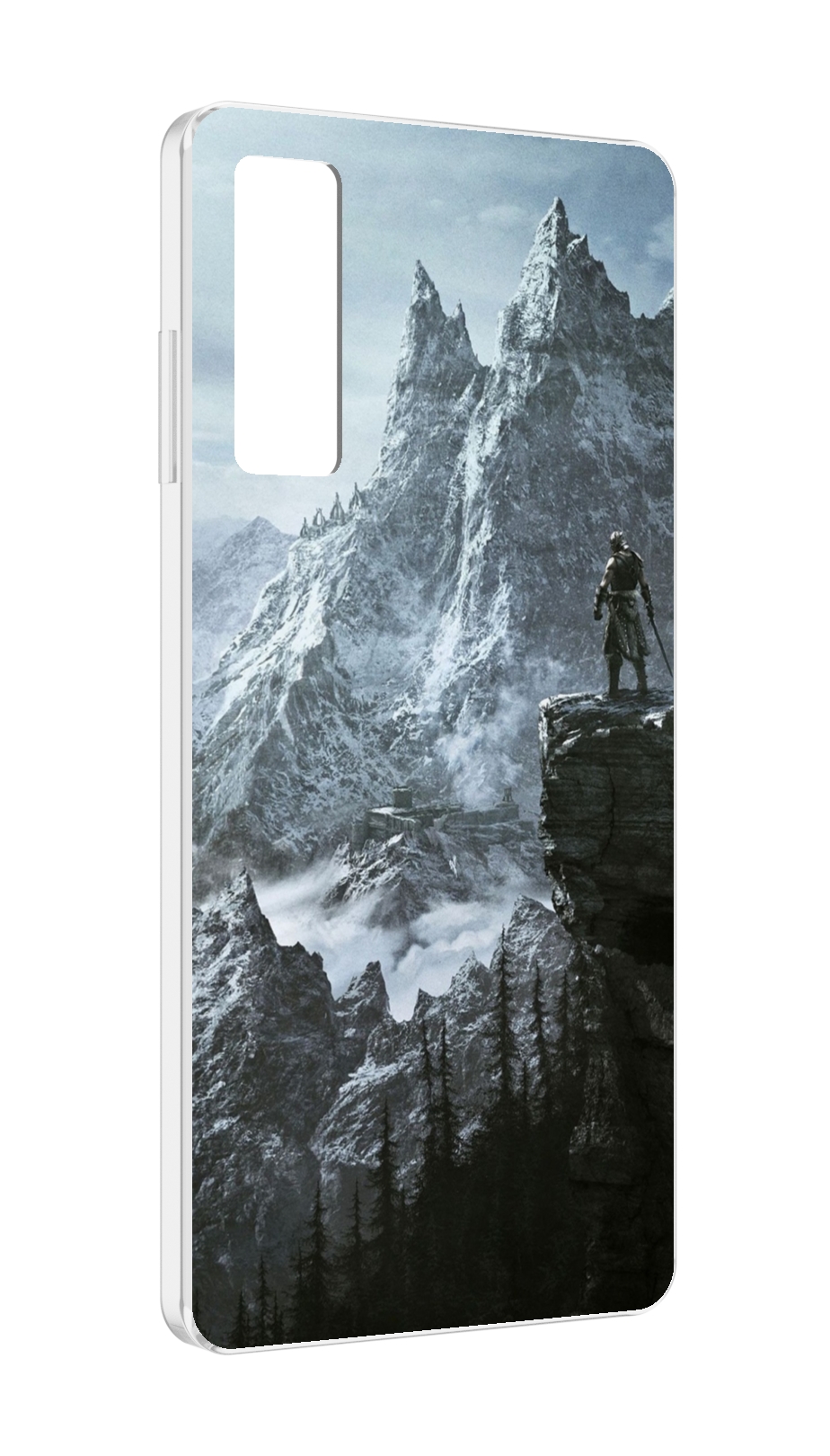 

Чехол MyPads The Elder Scrolls V Skyrim для TCL 20 5G, Прозрачный, Tocco