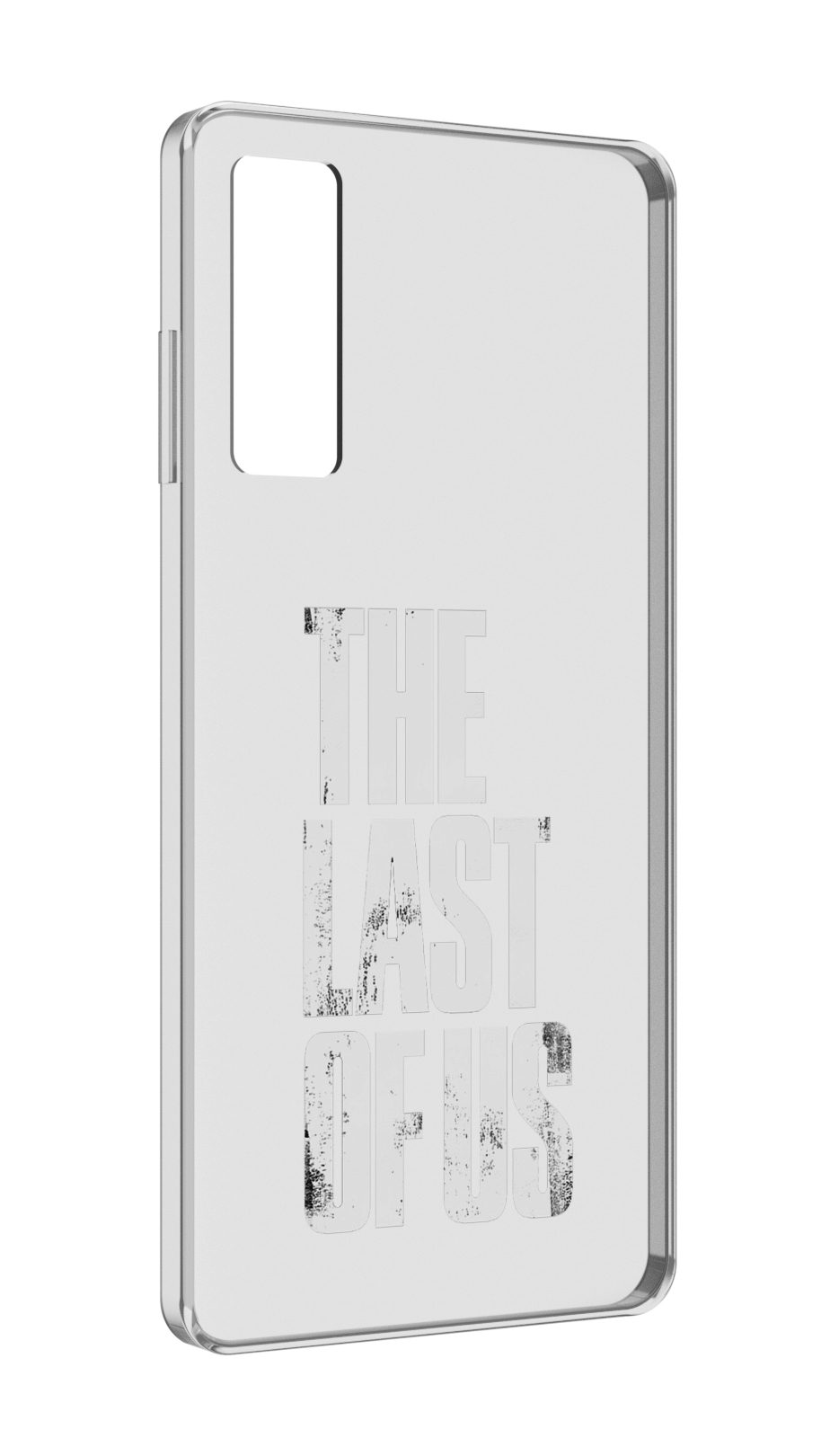 

Чехол MyPads The Last Of Us для TCL 20 5G, Прозрачный, Tocco