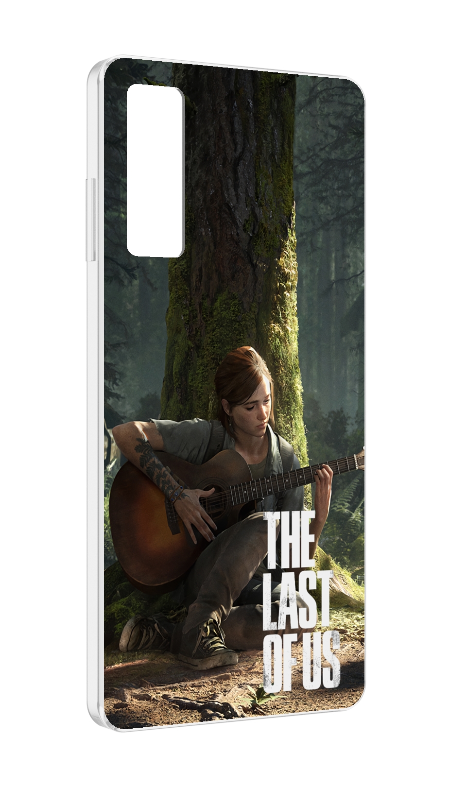 

Чехол MyPads The Last of Us Part II для TCL 20 5G, Прозрачный, Tocco