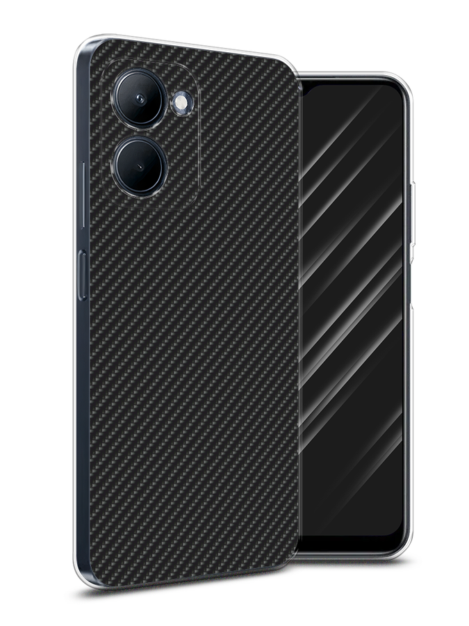 

Чехол Awog на Realme C33 "Черный карбон", 2511350-1