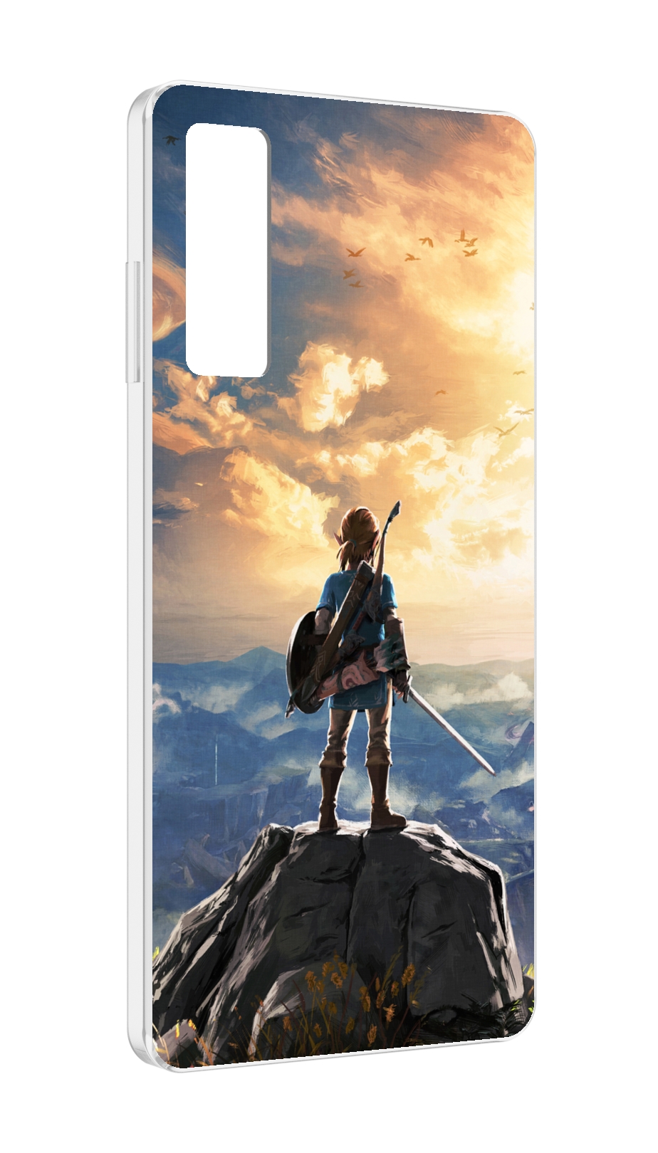 

Чехол MyPads The Legend of Zelda для TCL 20 5G, Прозрачный, Tocco