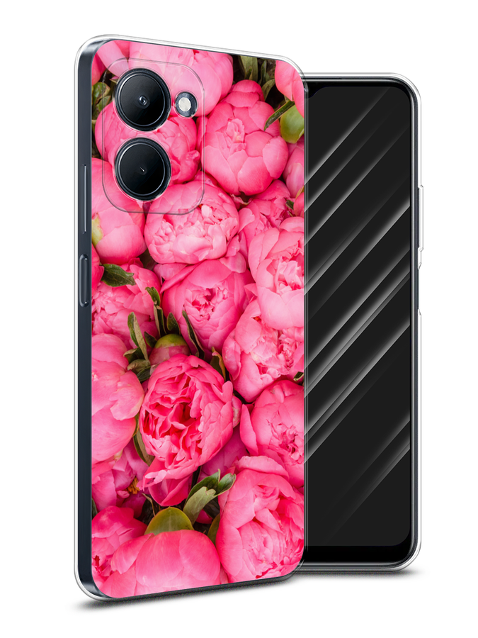 

Чехол Awog на Realme C33 "Прекрасные пионы", Разноцветный, 2511350-1
