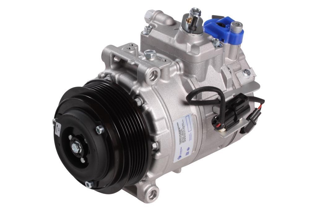 фото Компрессор кондиционера для а/м land rover range rover sport i (05-) 4.2i/4.4i lcac10144 luzar