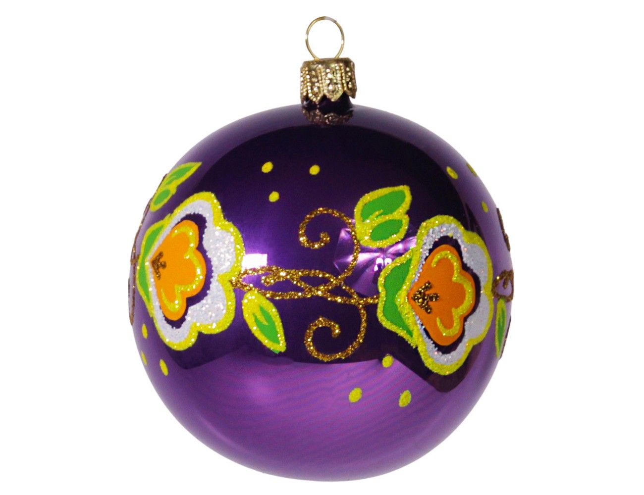 

Шар на ель Елочка Амалия С 1969-фиолетовый 1 шт. фиолетовый, амалия