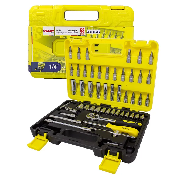 Набор Инструментов 53 Предмета Wmc Tools WMC TOOLS арт. WMC25315EURO