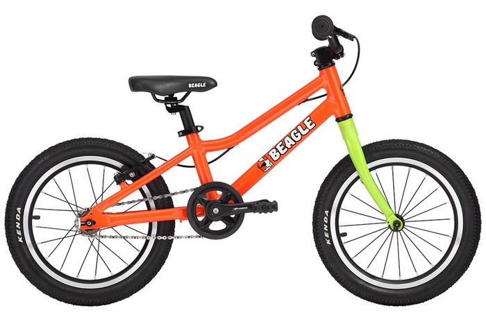 

Велосипед Beagle 116X orange/green