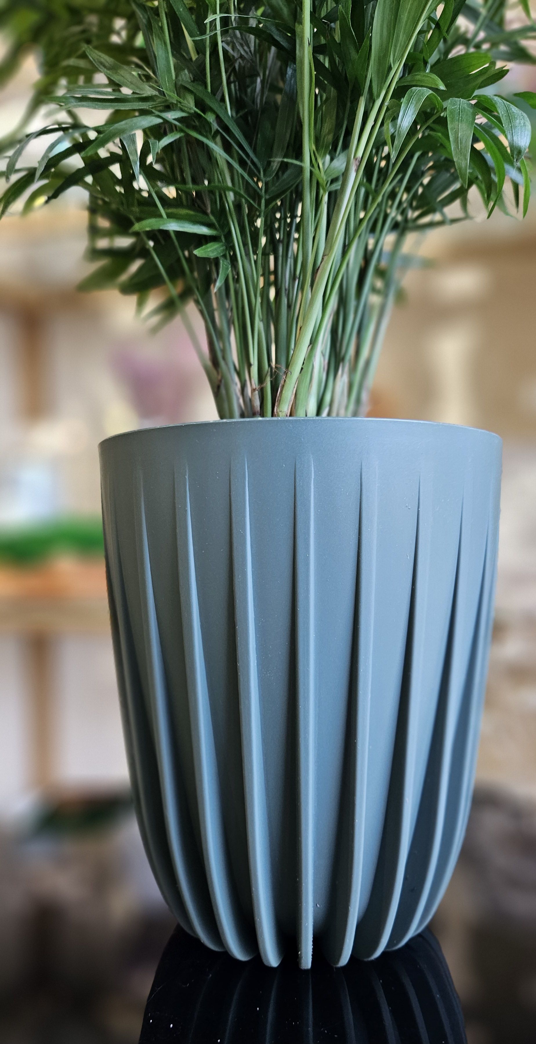 Цветочный горшок ArAs Flowers Сигма 982 4,5 л нефрит 1 шт.