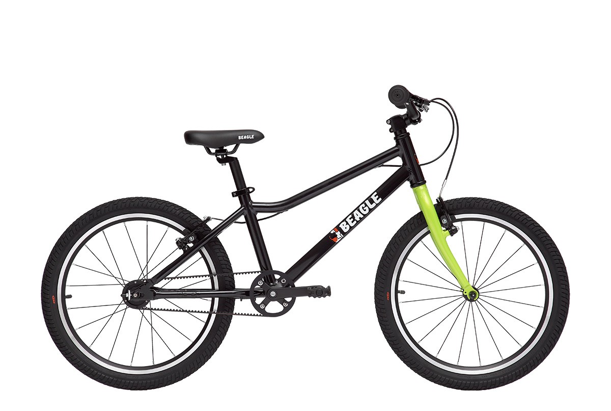 

Велосипед Beagle 120 Belter black/green, Черный;зеленый