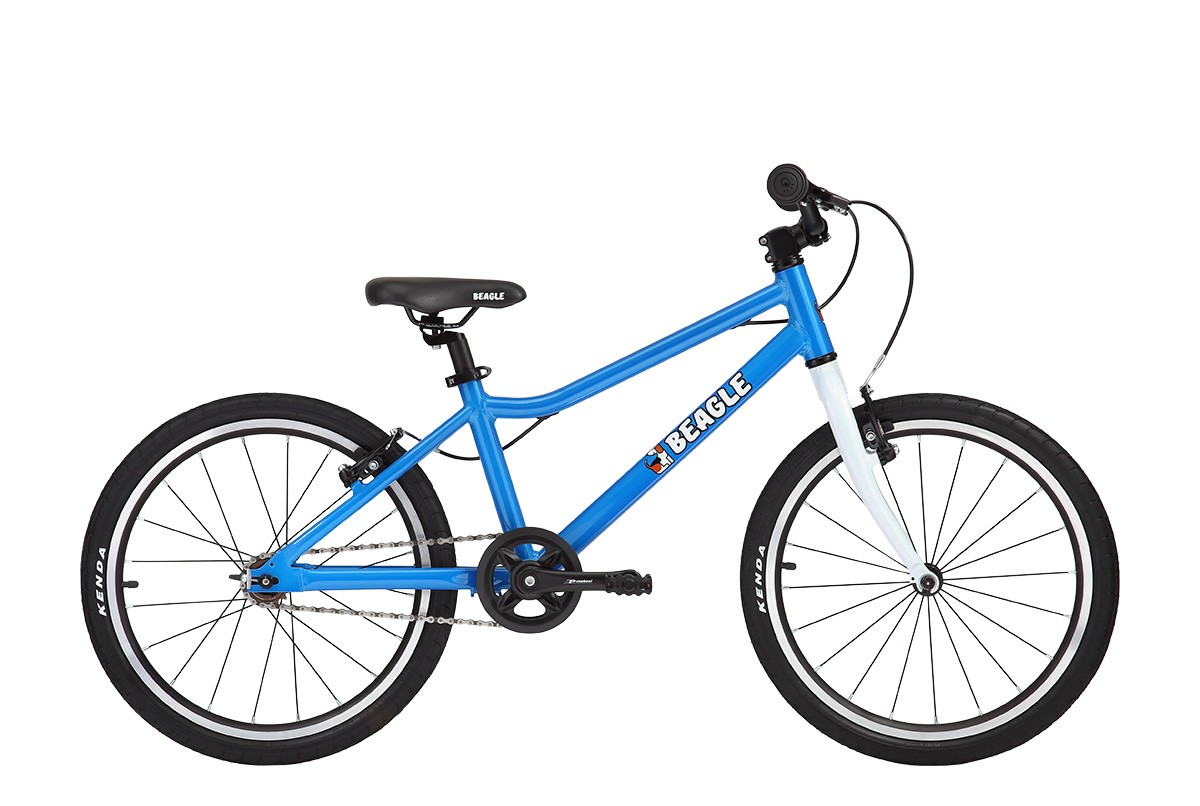 

Велосипед Beagle 120 blue/white, Синий;белый