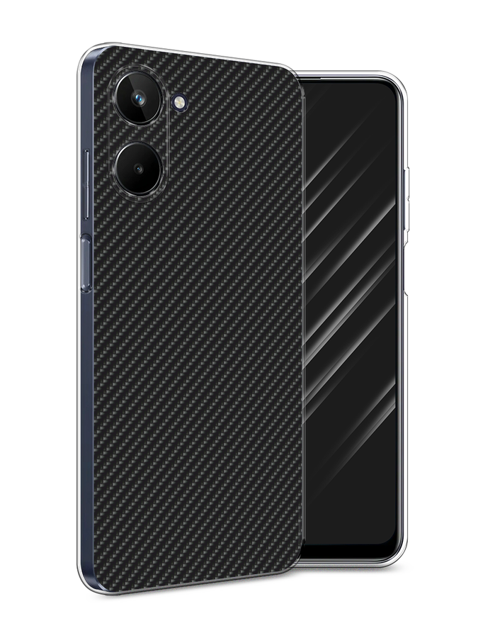 

Чехол Awog на Realme 10 4G "Черный карбон", 2512150-1