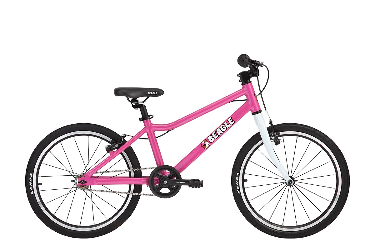 

Велосипед Beagle 120 pink/white, Розовый;белый