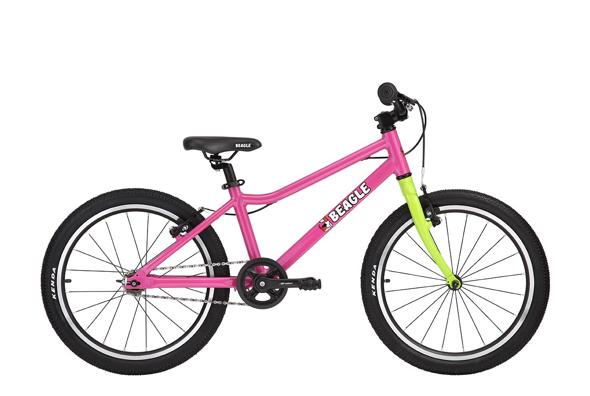 

Велосипед Beagle 120X pink/green, Розовый;зеленый