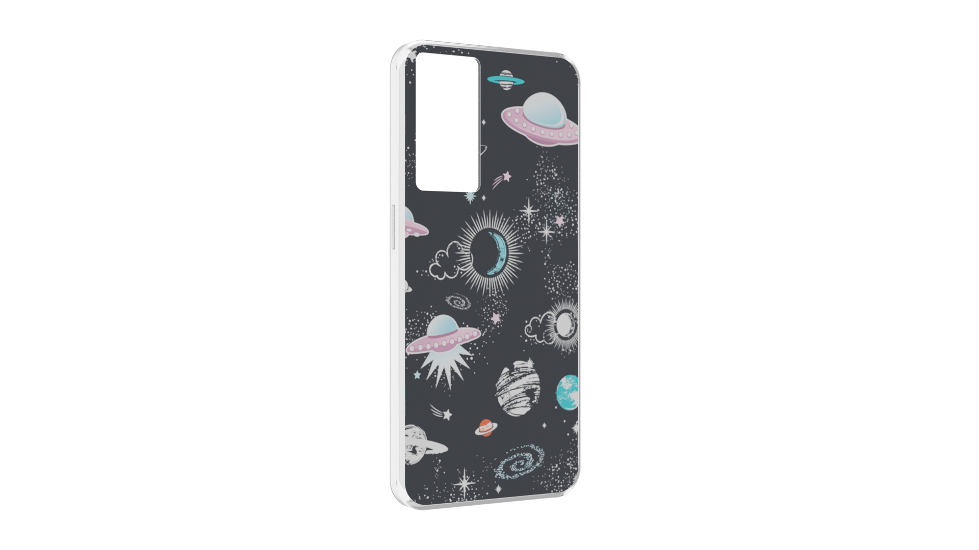 

Чехол MyPads космос-мини-картинки для OPPO A96 5G / Reno7 Lite / Reno 7Z / F12 Pro 5G, Прозрачный, Tocco