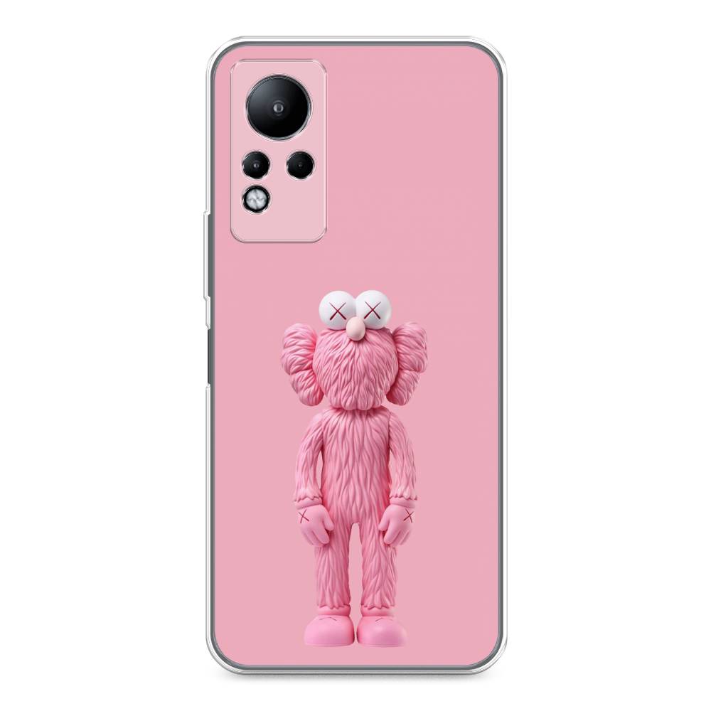 

Чехол для Infinix Note 11/12 G88 "KAWS pink doll", 3100450-4