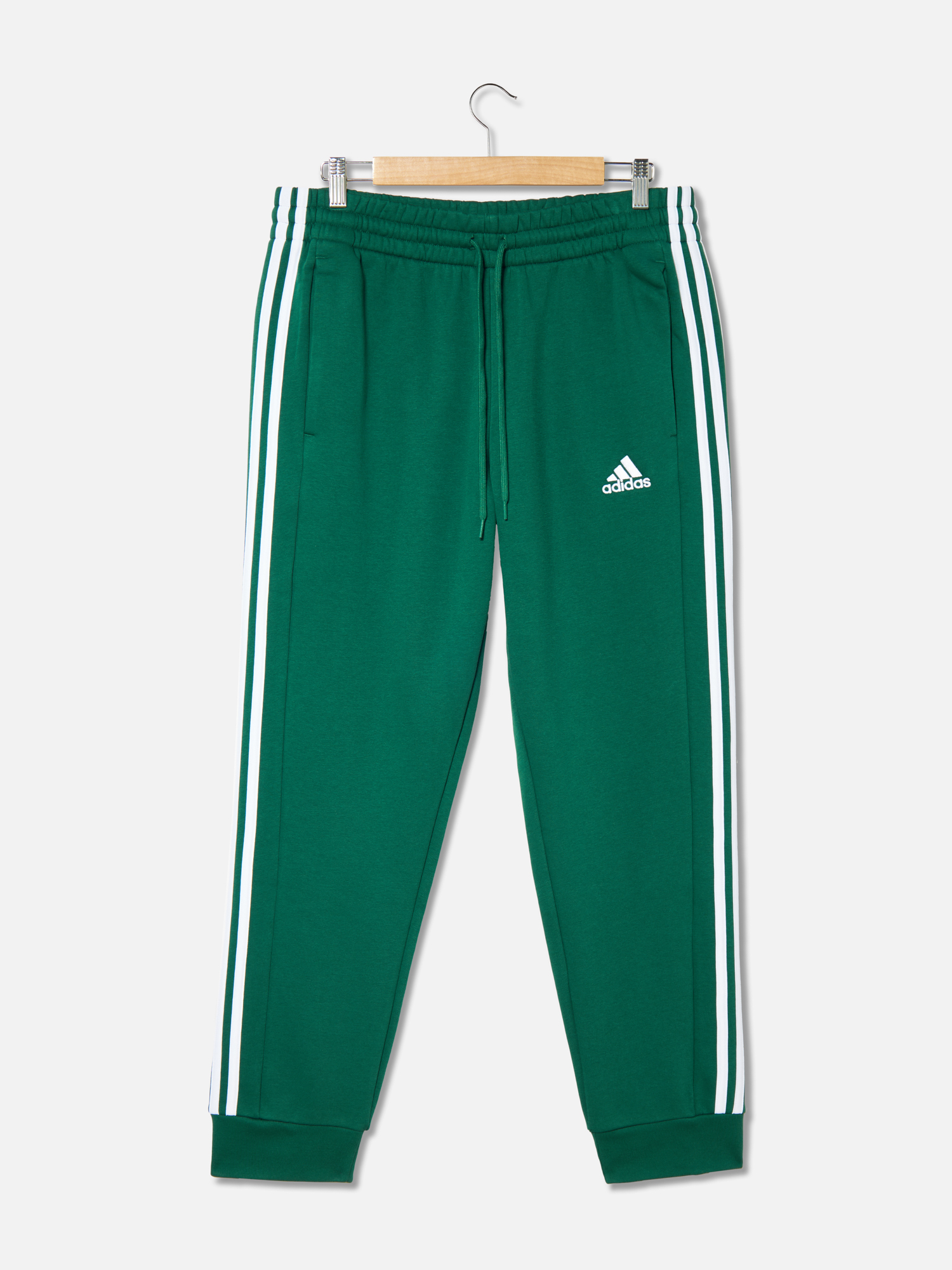 Брюки Adidas для мужчин, спортивные, IN0342, размер 2XLS, зеленые