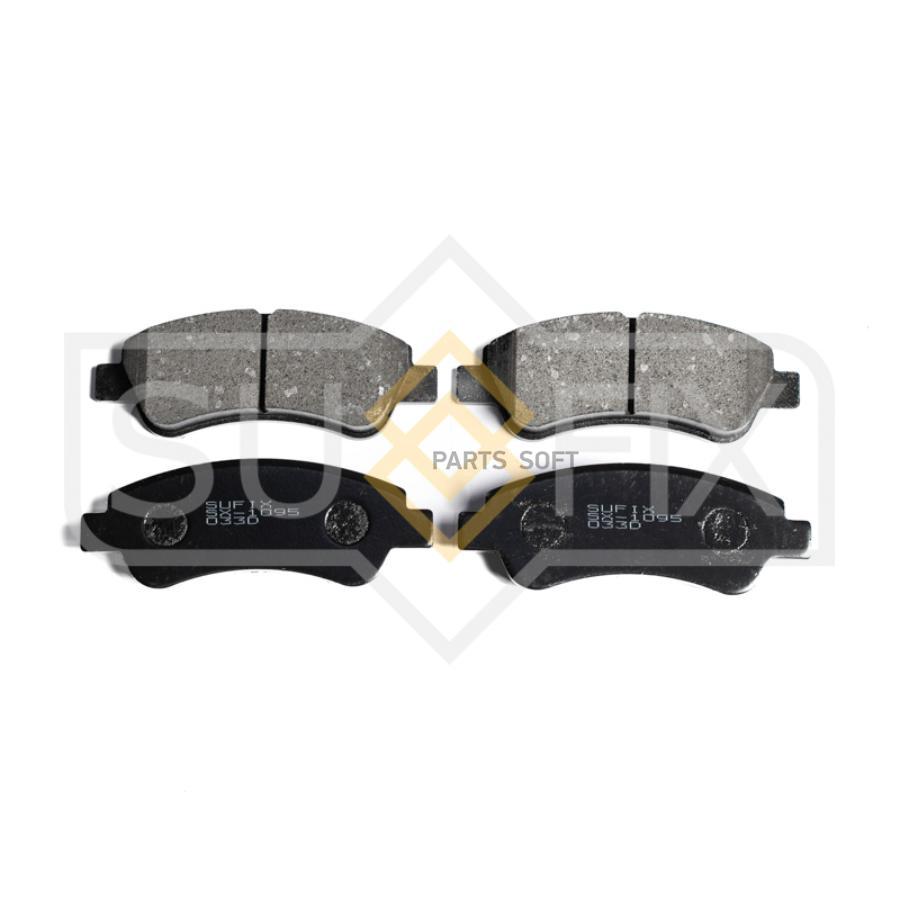 

Тормозные колодки Sufix передние дисковые правые/левые sx1095