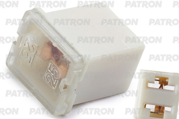 

Предохранитель блистер 1шт PAL LOW PROFILE Fuse 25A белый 16x12x10mm PATRON PFS181