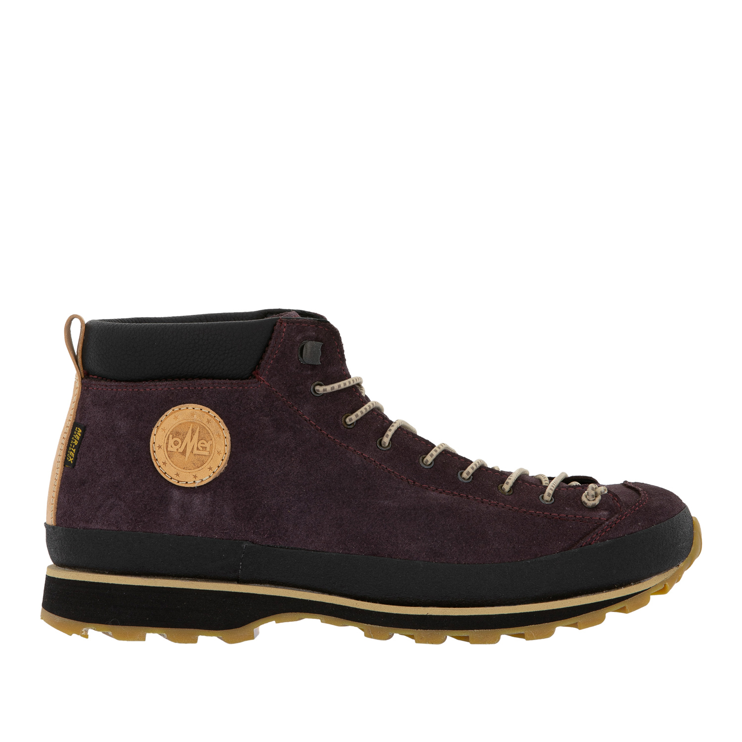

Ботинки Lomer Bio Naturale Suede Mid Mtx Thinsulate Borgogna р.37 EU, Бордовый, Bio Naturale Suede Mid Mtx Thinsulate