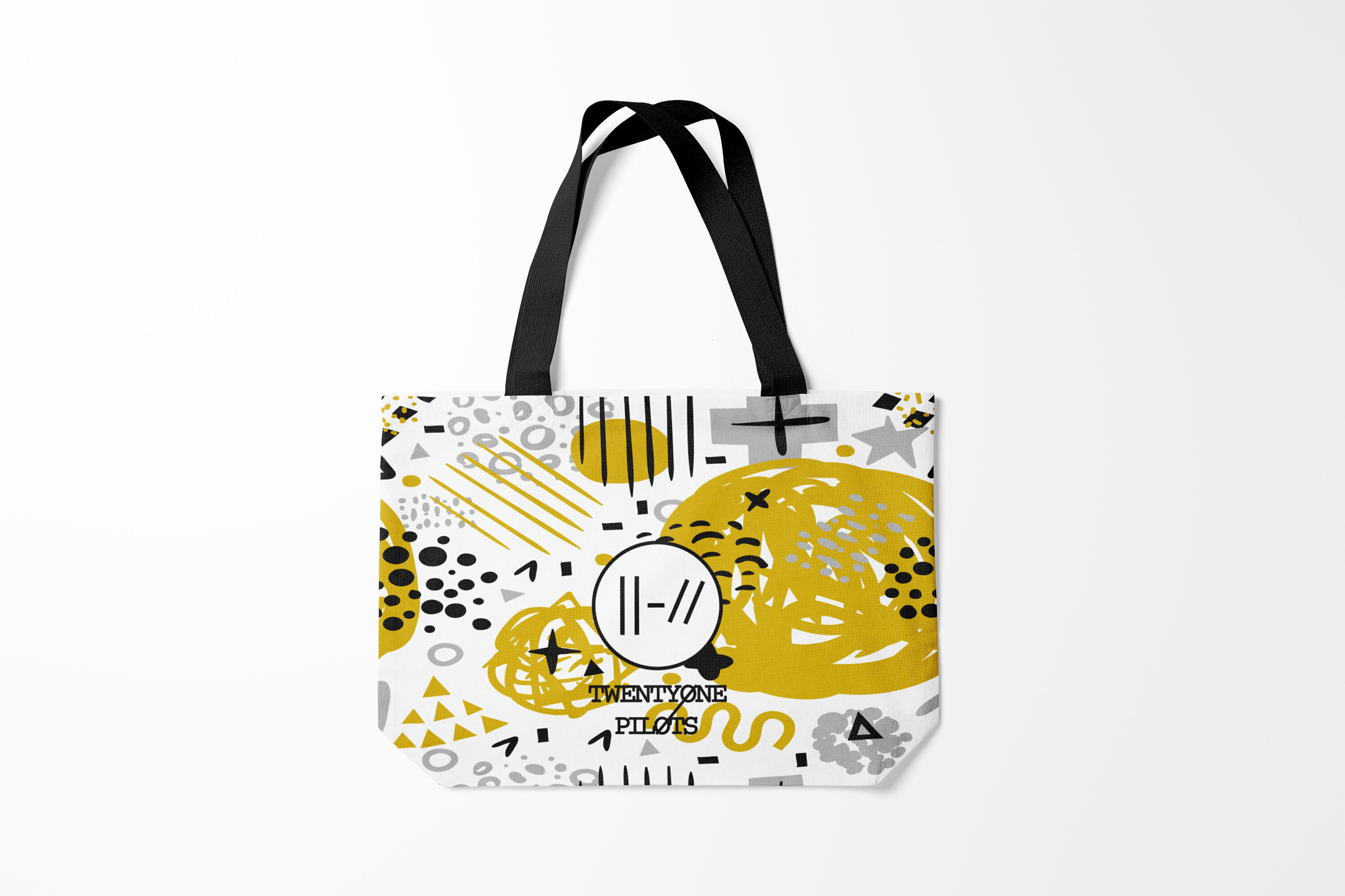 

Сумка шoппер унисекс Burnettie Twenty one pilots Jumpsuit, разноцветный, Twenty one pilots Jumpsuit