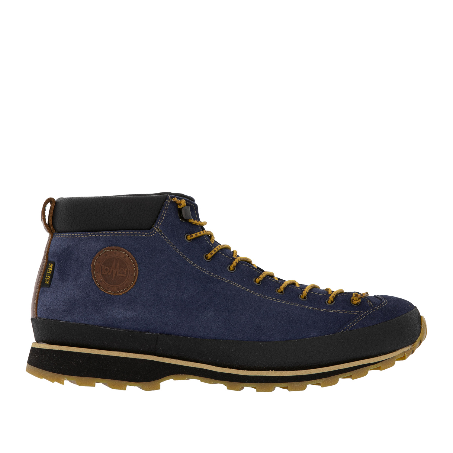 

Ботинки Lomer Bio Naturale Suede Mid Mtx Thinsulate Flag р.43 EU, Синий, Bio Naturale Suede Mid Mtx Thinsulate