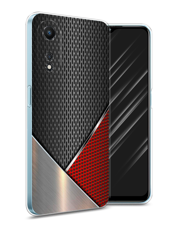 

Чехол Awog на Oppo A58 5G "Стальной металл", Черный;красный;серебристый, 2512450-1