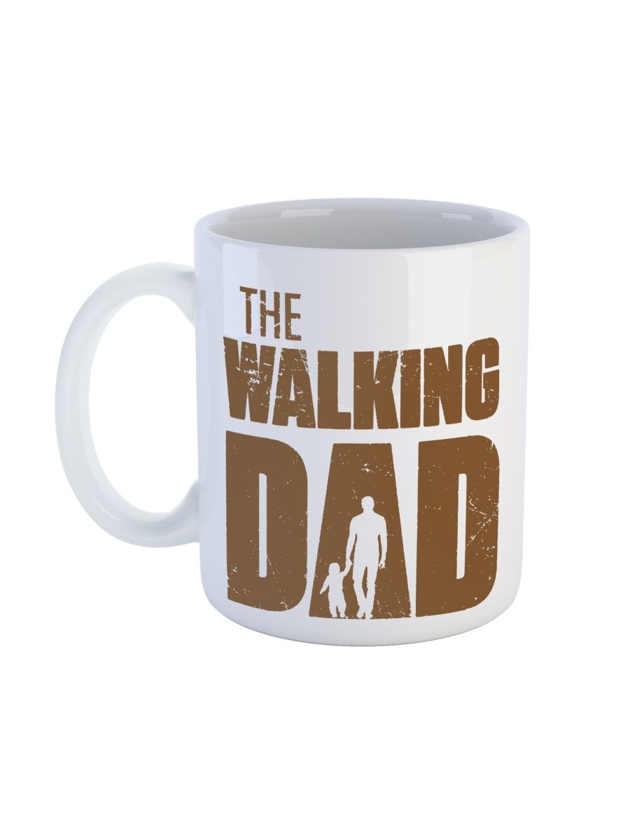 

Кружка Каждому Своё Ходячие мертвецы, The Walking Dead 330 мл, CU-SRHM6-W/S