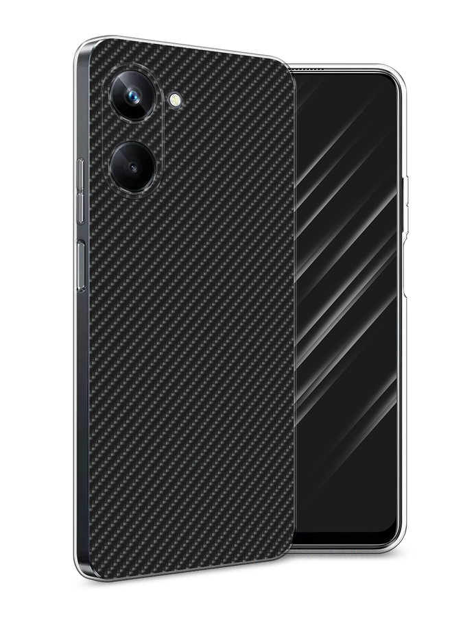 

Чехол Awog на Realme 10 Pro "Черный карбон", 2512550-1