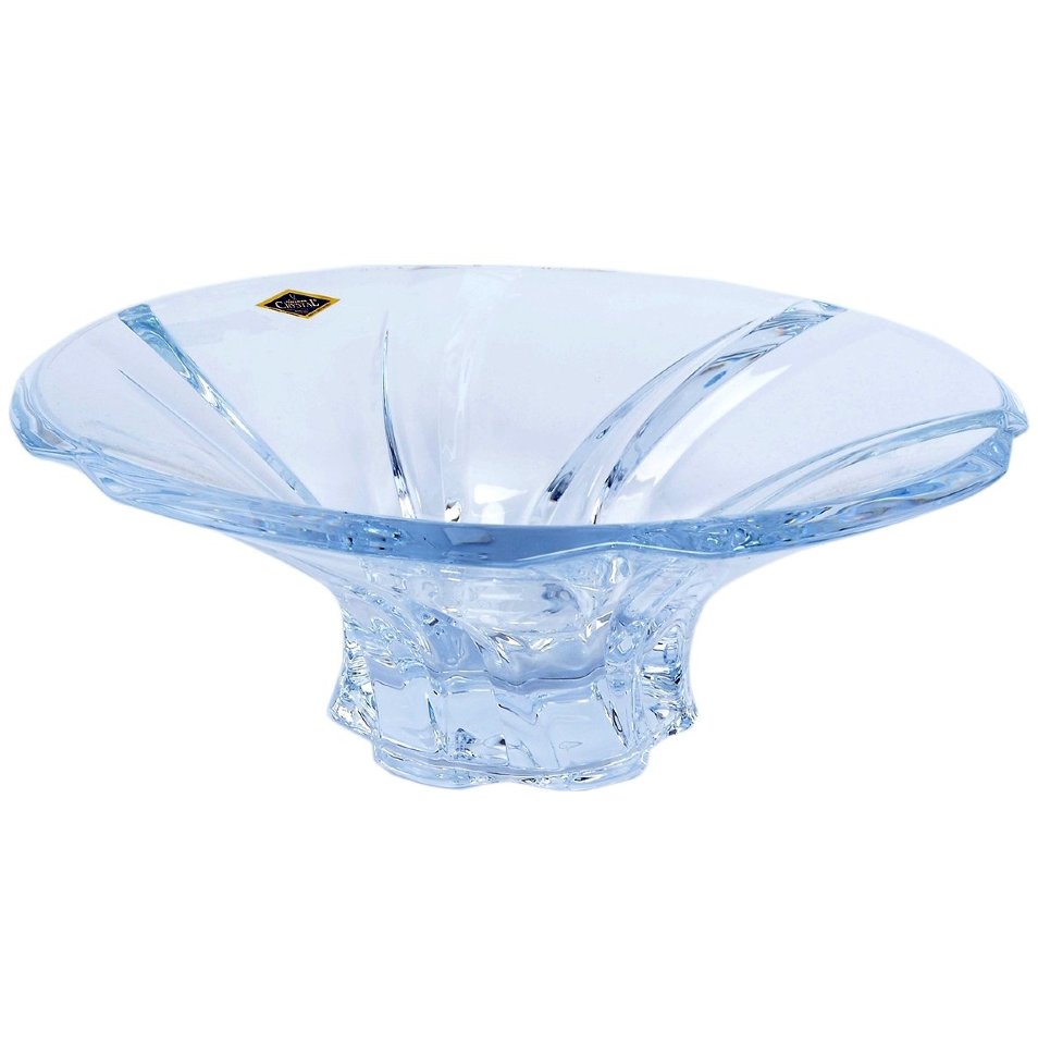 

Ваза для фруктов 30,5 см Aurum Crystal "Оклахома Без декора" 093787