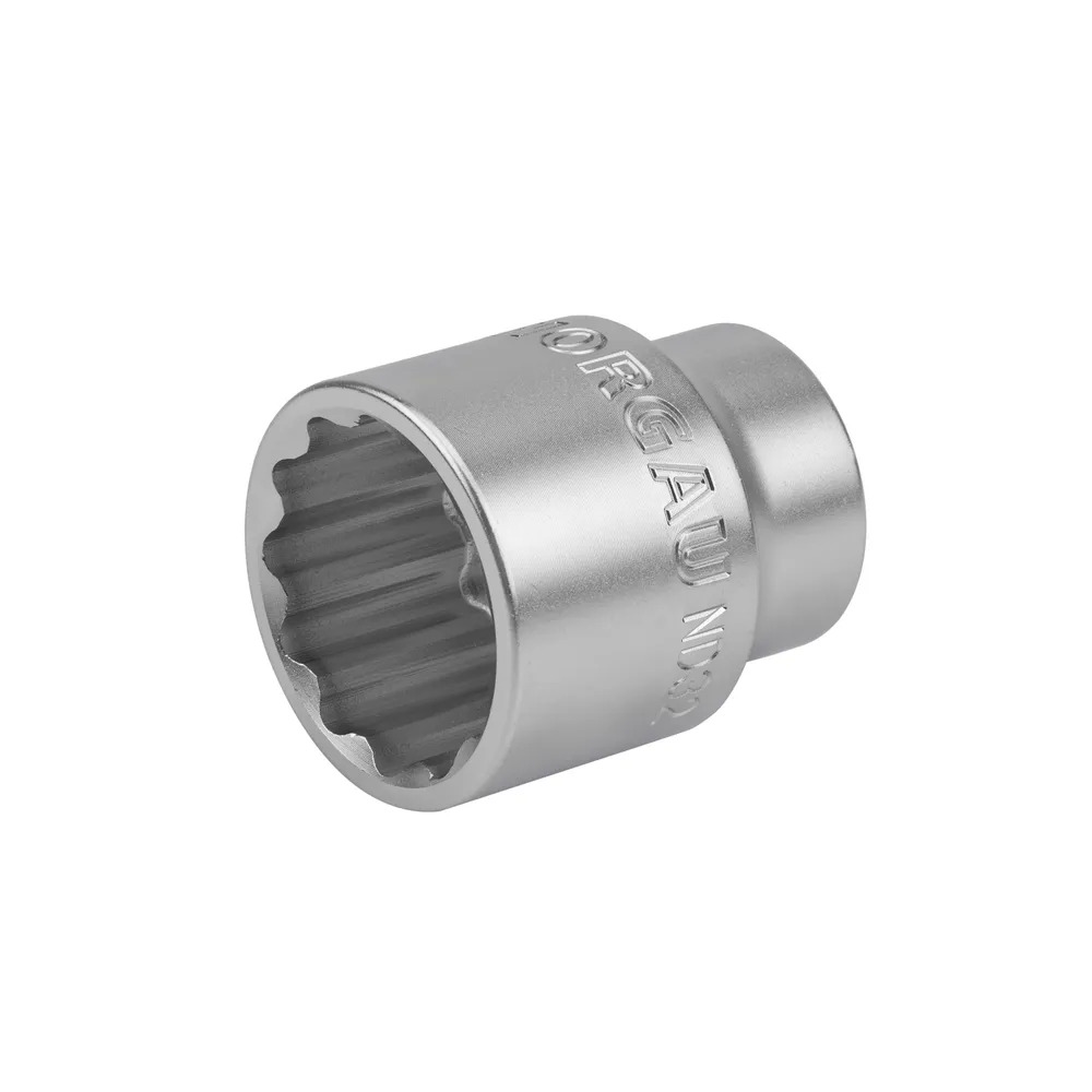 

Торцевая 12-гранная головка NORGAU Industrial под квадрат 3/4 с шариковой фиксацией, разм