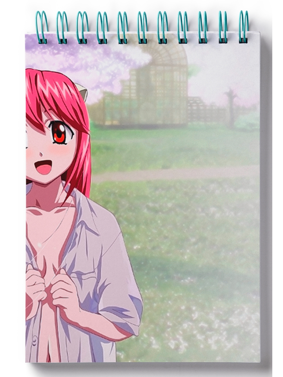 

Блокнот DRABS Люси, Эльфийская песнь, Elfen Lied