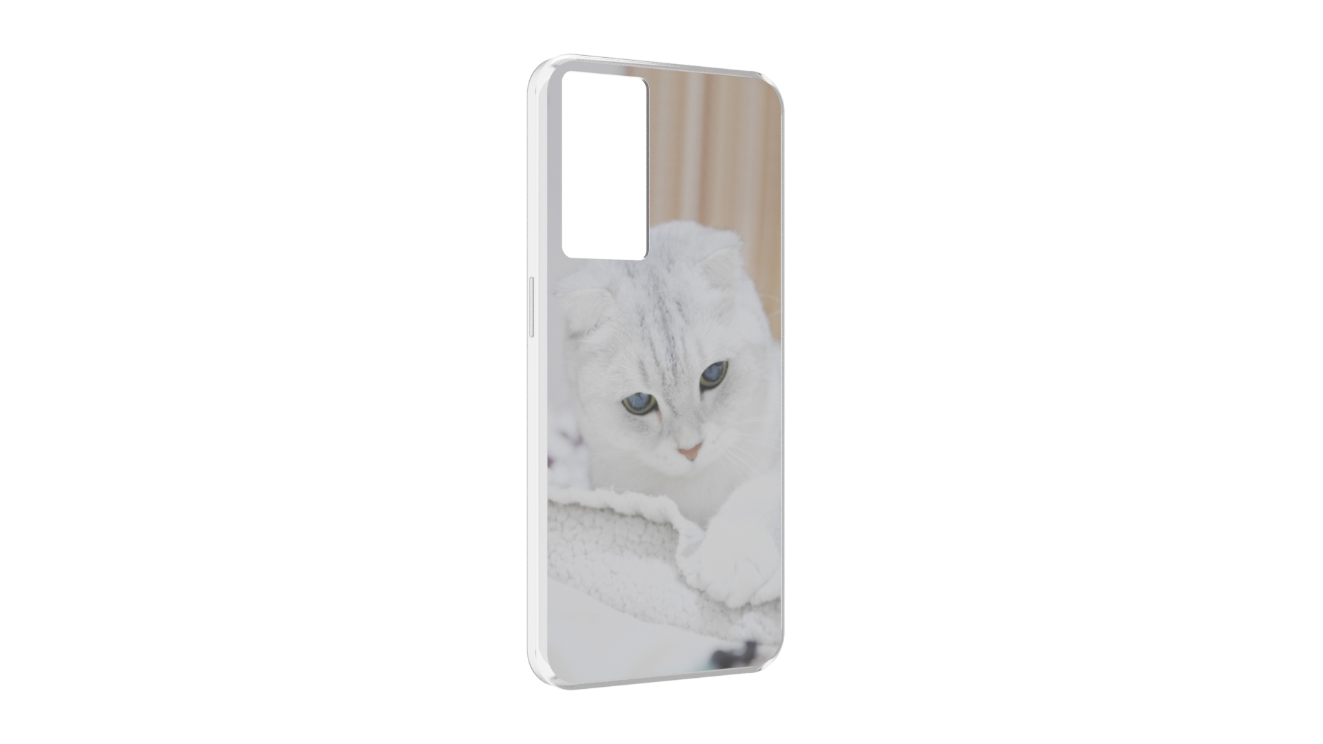 

Чехол MyPads кошка чаузи для OPPO A96 5G / Reno7 Lite / Reno 7Z / F12 Pro 5G, Прозрачный, Tocco