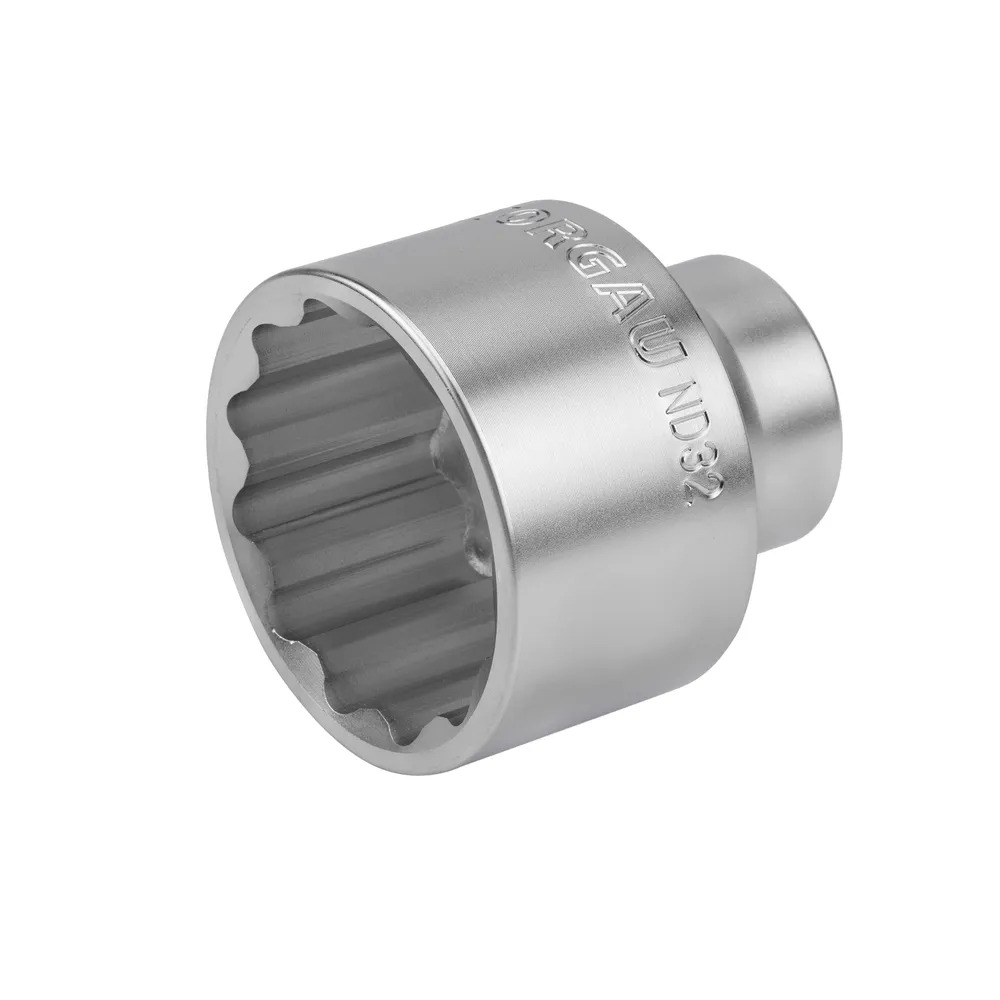 

Торцевая 12-гранная головка NORGAU Industrial под квадрат 3/4 с шариковой фиксацией, разм