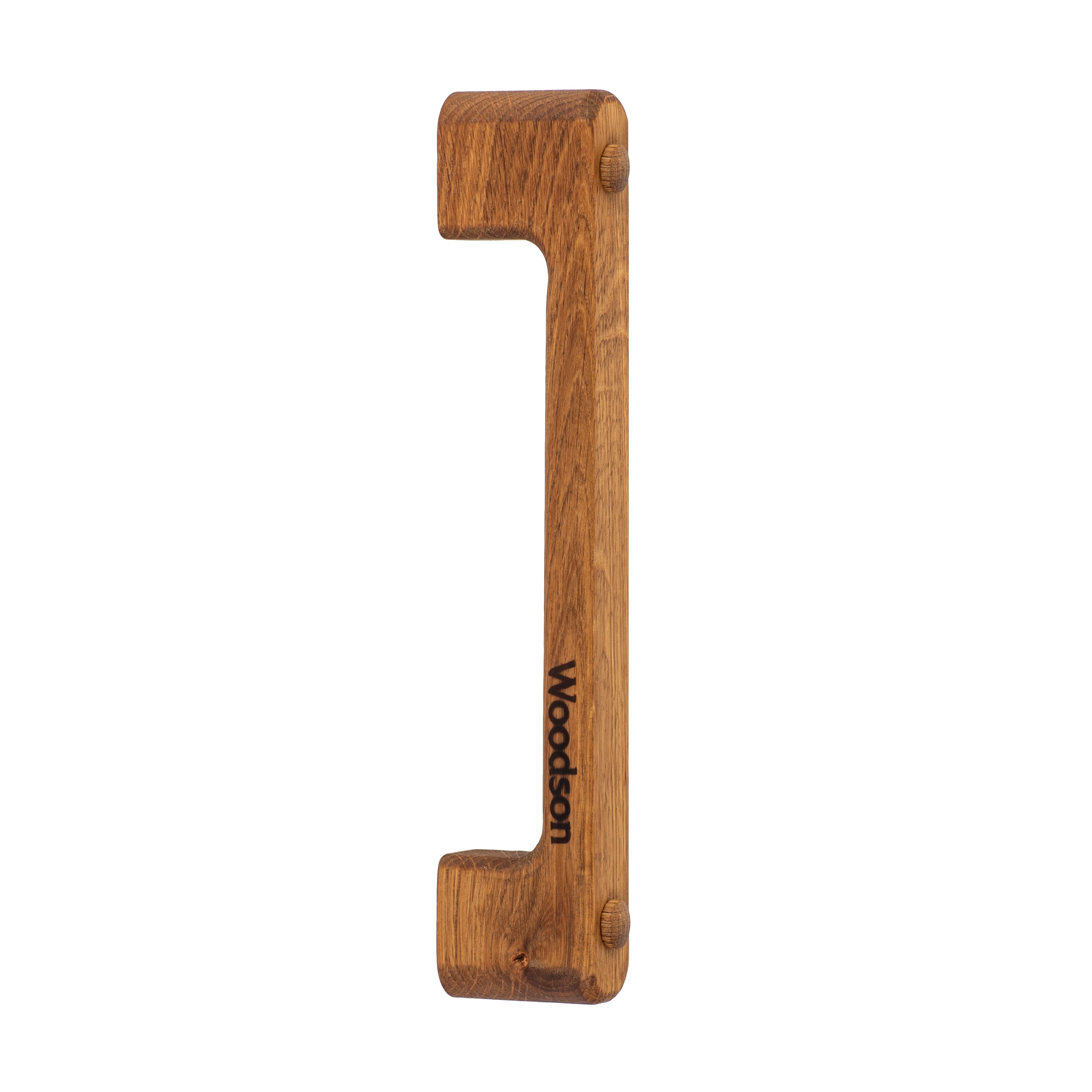 Ручка Woodson для двери дубовая доска разделочная uneca дубовая 45х33х1 7 см дрб 909 1