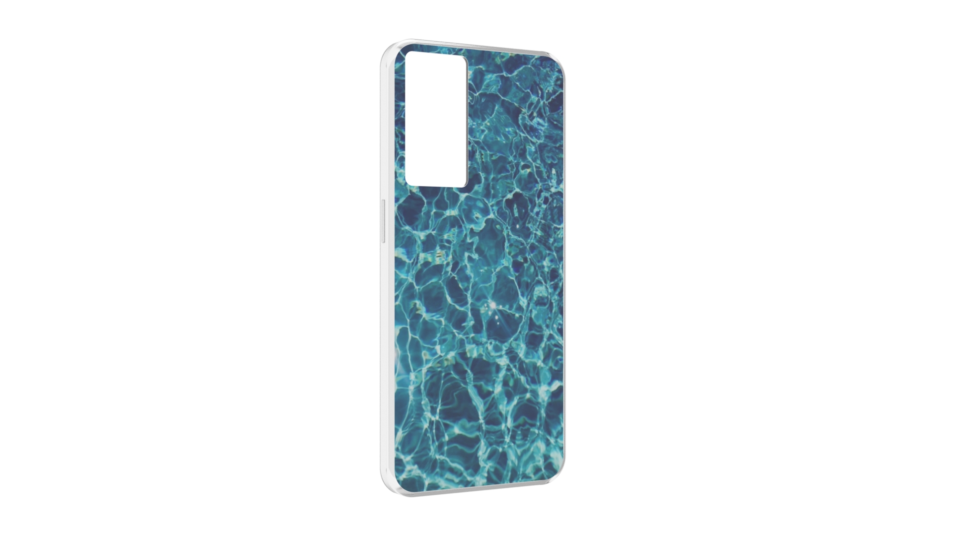 

Чехол MyPads красивая голубая вода для OPPO A96 5G / Reno7 Lite / Reno 7Z / F12 Pro 5G, Прозрачный, Tocco