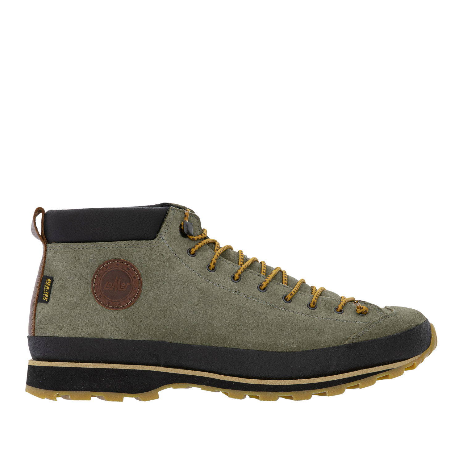 

Ботинки Lomer Bio Naturale Suede Mid Mtx Truffle р.42 EU, Зеленый, Bio Naturale Suede Mid Mtx
