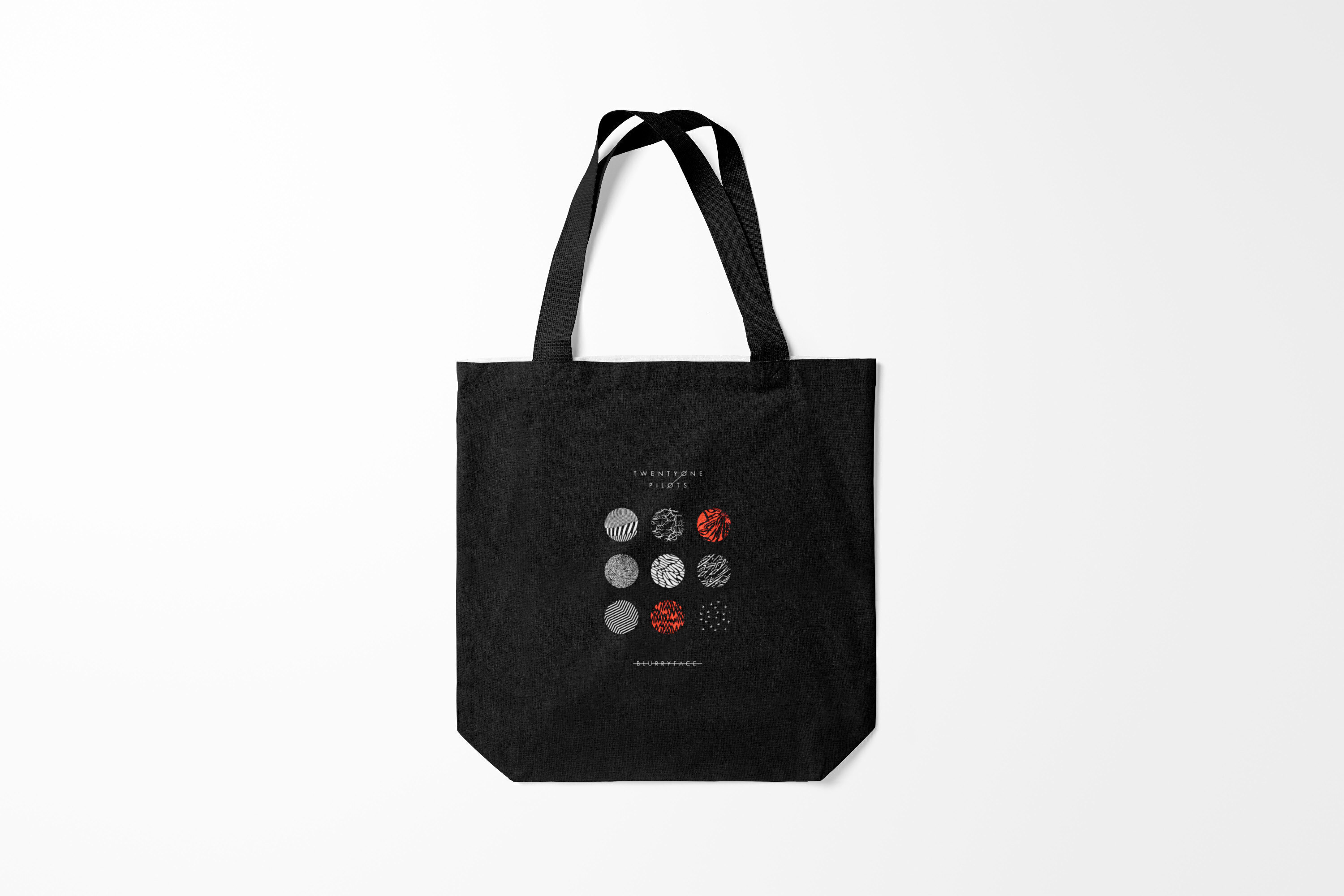 

Сумка шoппер унисекс Burnettie Twenty one pilots TOP, разноцветный, Twenty one pilots TOP