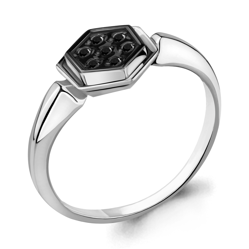 

Кольцо из белого золота с бриллиантом Aquamarine Aquamarine 963601Ч_585_бз р, 963601Ч_585_бз