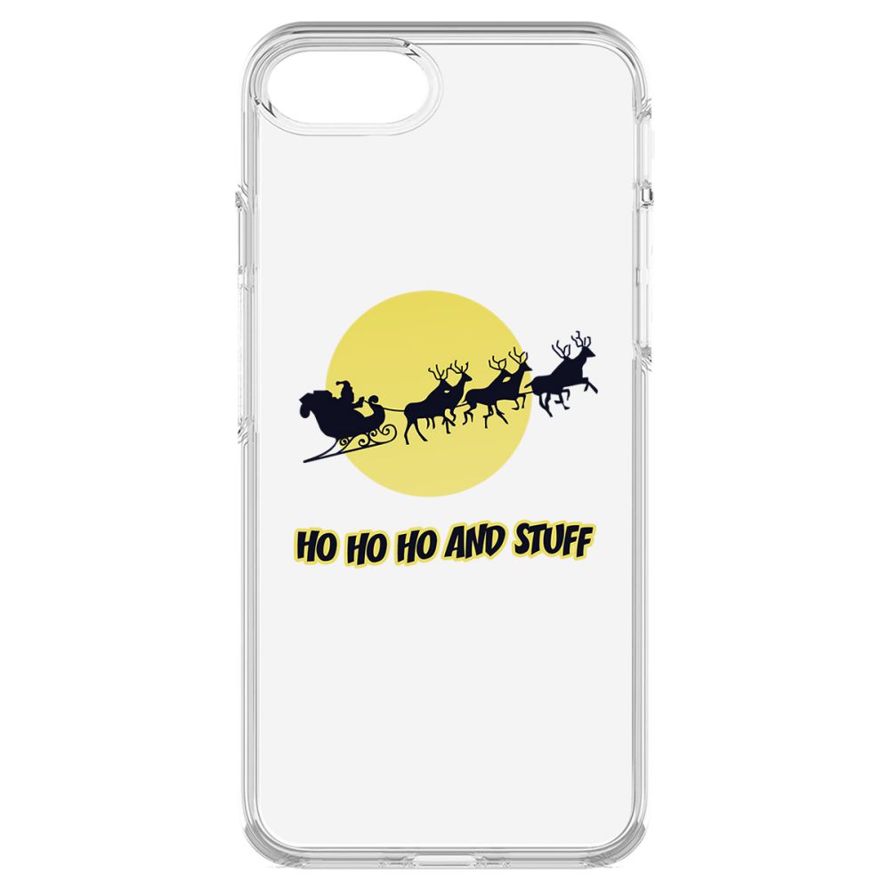 

Чехол-накладка Krutoff Clear Case И многое другое для iPhone 6/6s/7/8/SE
