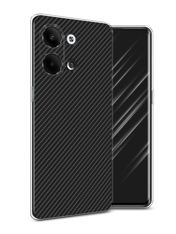 

Чехол Awog на Oppo Reno 9 "Черный карбон", 2512750-1