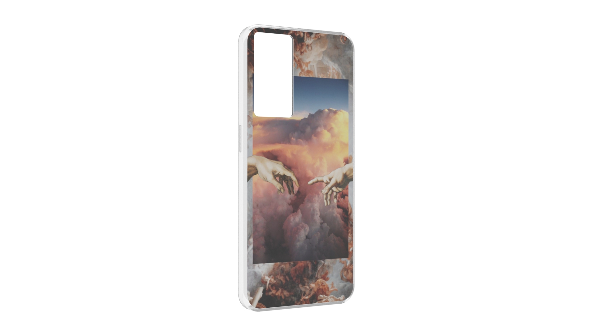 

Чехол MyPads красивая-картина для OPPO A96 5G / Reno7 Lite / Reno 7Z / F12 Pro 5G, Прозрачный, Tocco