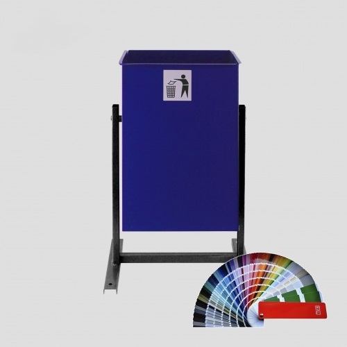 Урна стальная 25л Уралочка Бюджет2