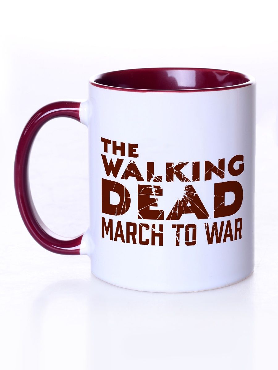 

Кружка Каждому Своё Ходячие мертвецы, The Walking Dead 330 мл, CU-SRHM7-VI/S