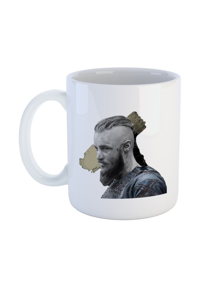 

Кружка Каждому Своё Викинги, Vikings, Сериал 330 мл, CU-SRVK5-W/S