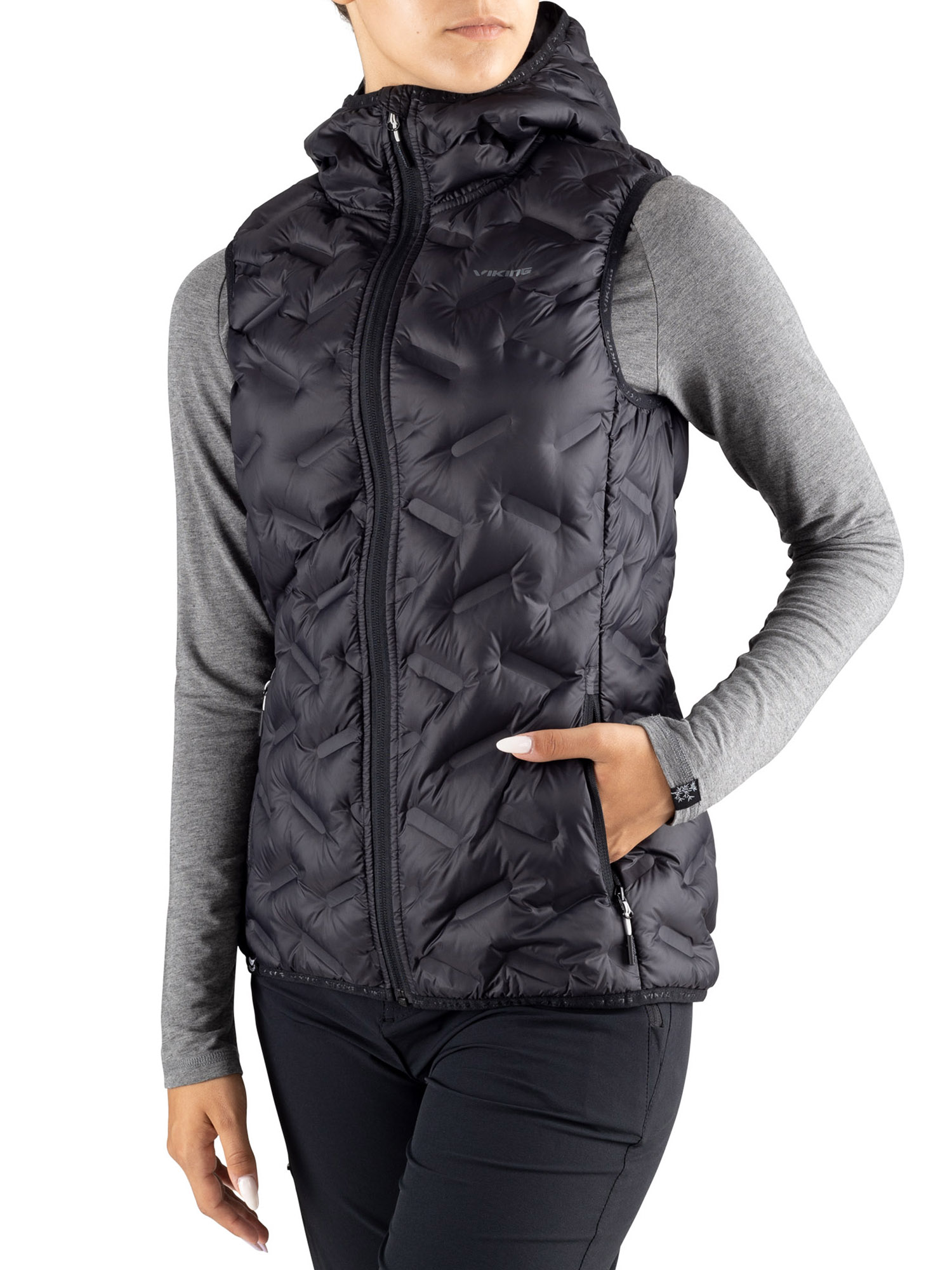 Жилет Для Активного Отдыха Viking Aspen Lady Vest Black рXL INT 15830₽