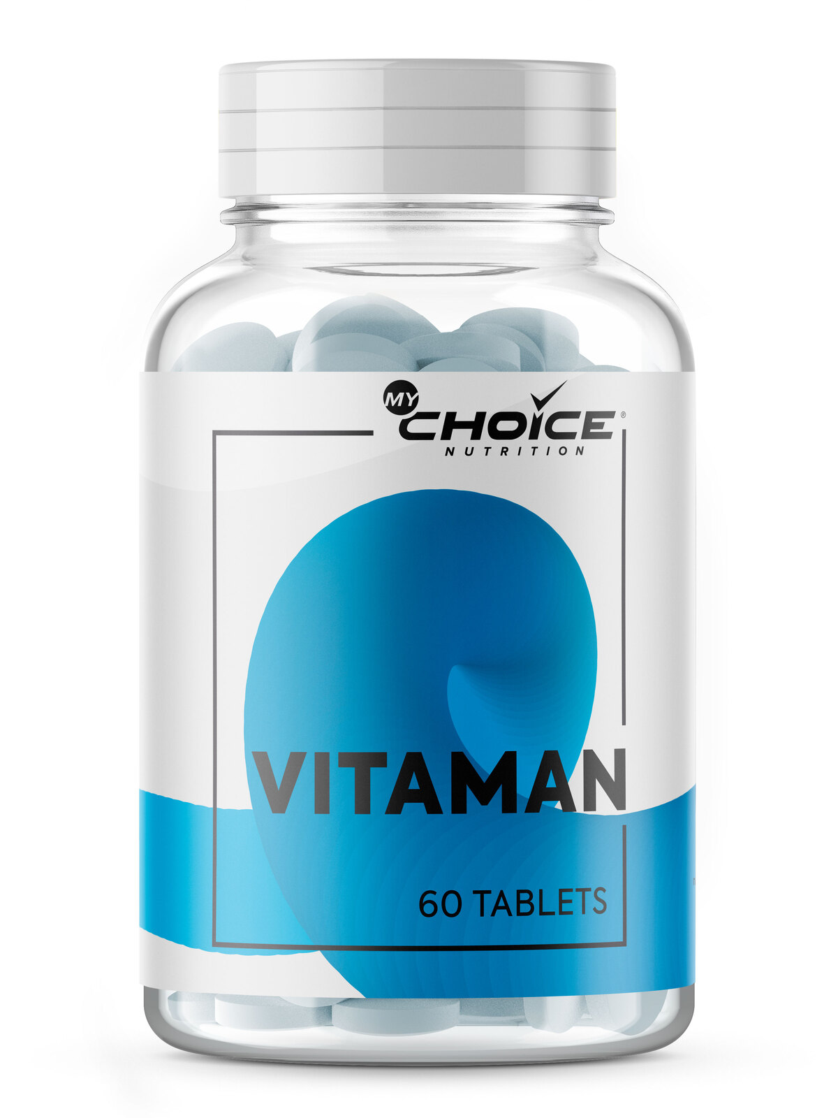 Витаминный комплекс MyChoice Nutrition VitaMan таблетки 60 шт.