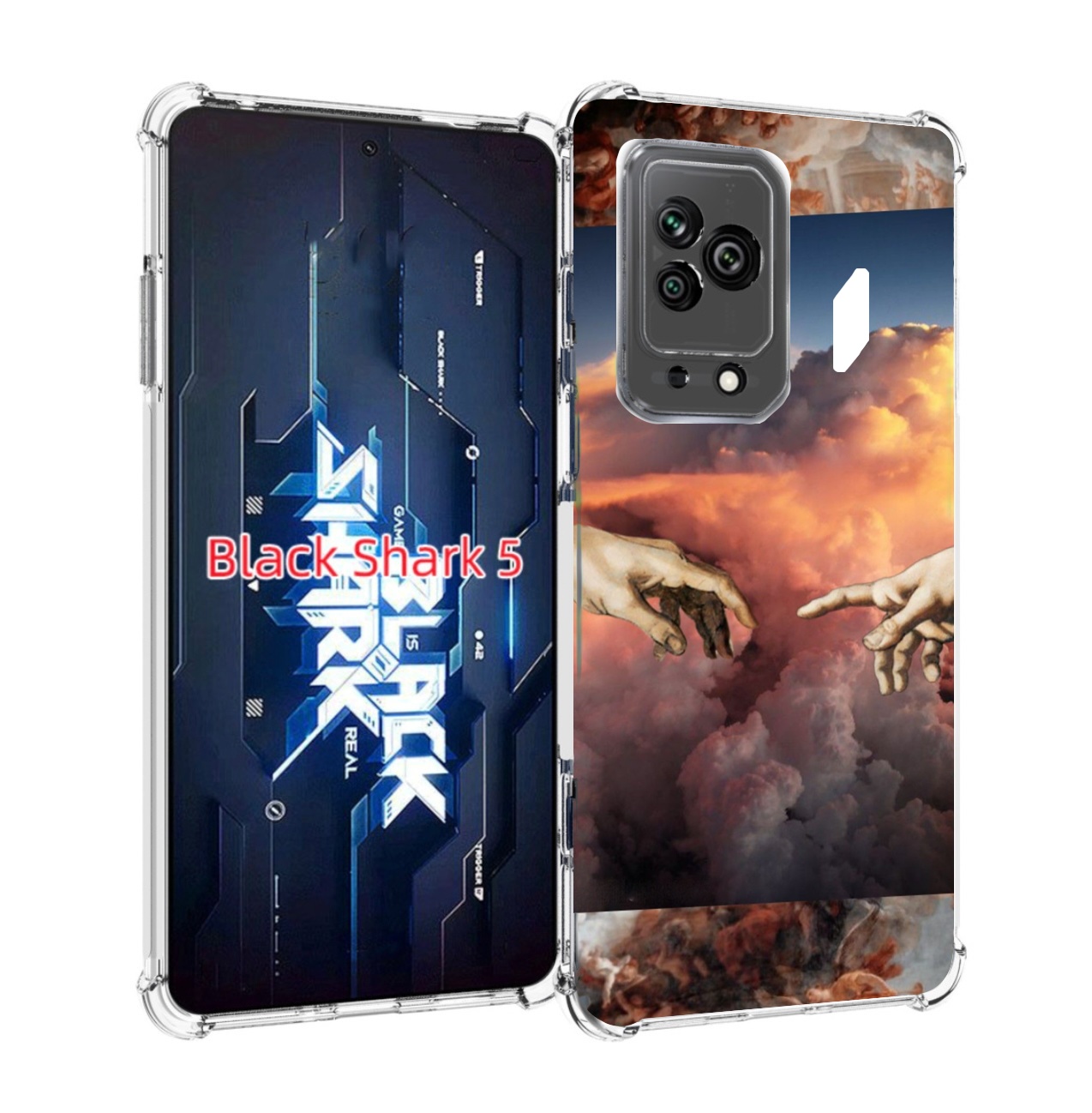

Чехол MyPads красивая-картина для Xiaomi Black Shark 5, Прозрачный, Tocco