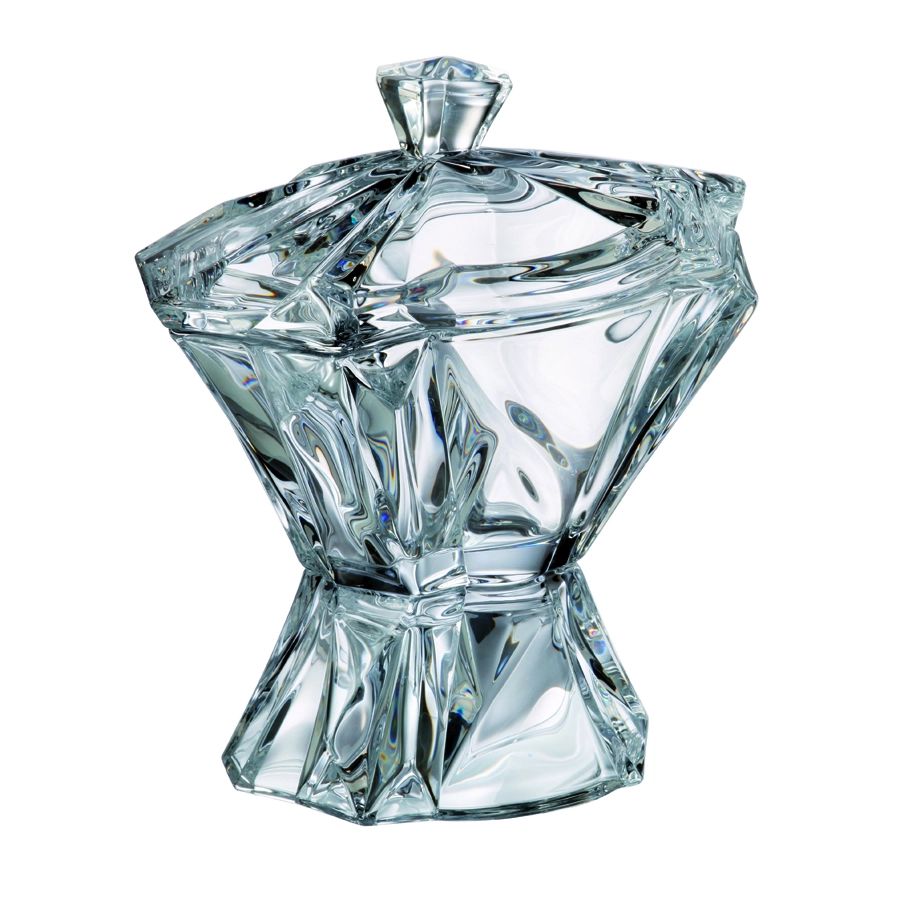 

Конфетница Crystal Bohemia Enigma 27 см