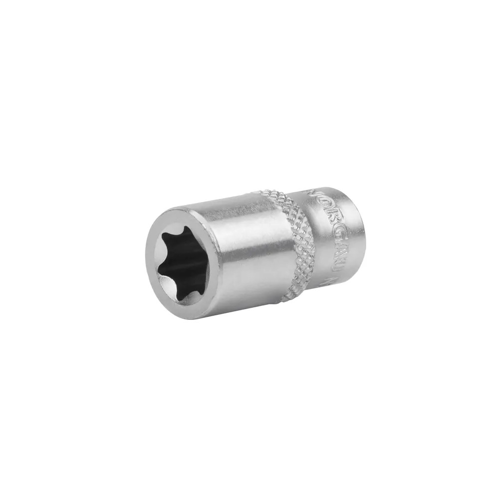 

Торцевая головка 1/4 NORGAU Industrial с наружным профилем TORX, шариковой фиксацией и шл