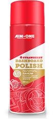 Полироль Панели Клубника Aim-One Dashboard Polish Strawberry, Dp-Str, Аэрозоль, 220 Мл AIM 100036064201